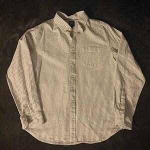 GAP Men's Casual Pinstripe Shirt